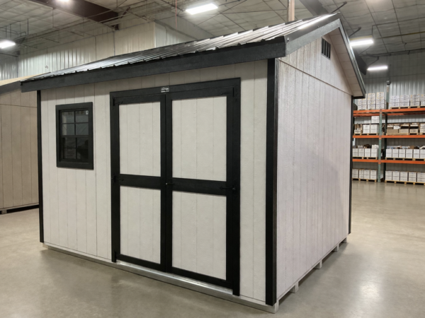 10'x12' Ranch Gable Wood Panel Shed