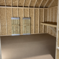 12'x16' Quaker Gable Wood Panel Shed