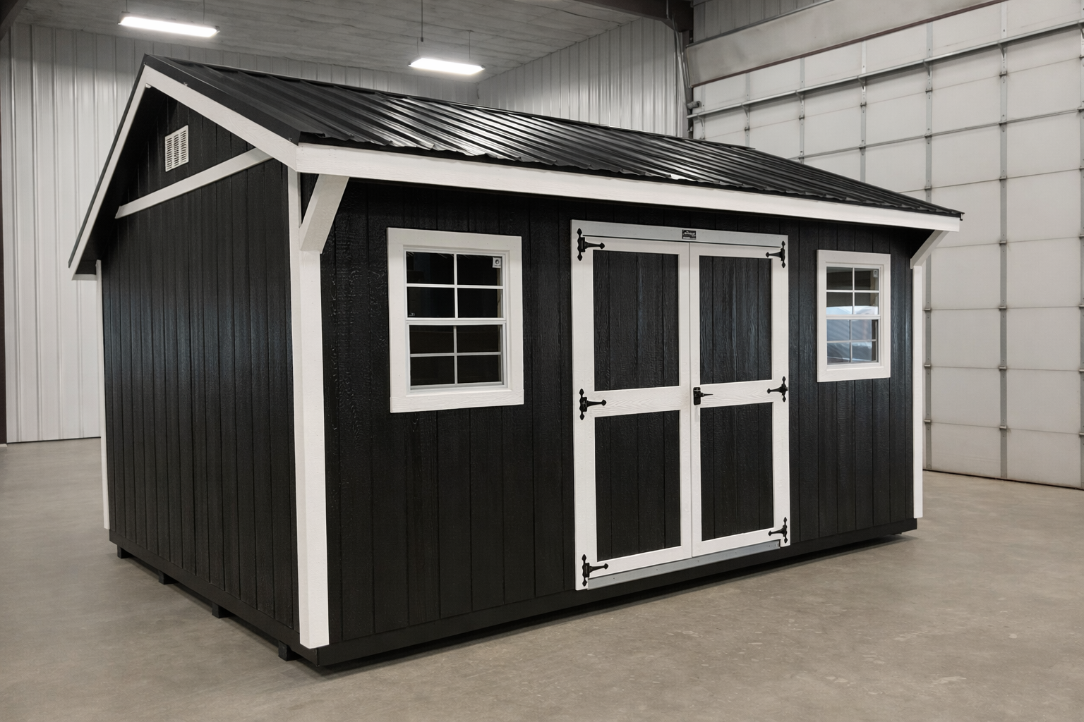 12'x16' Quaker Gable Wood Panel Shed For Sale| #73431 | Northland