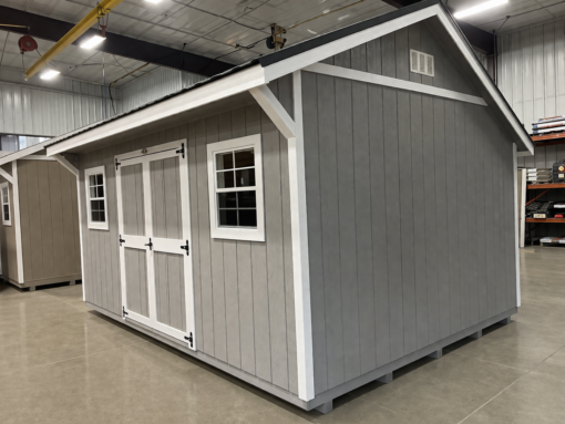 12'x16' Quaker Gable Wood Panel Shed