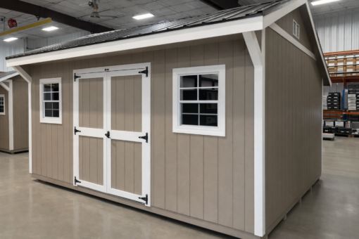 12'x16' Quaker Gable Wood Panel Shed