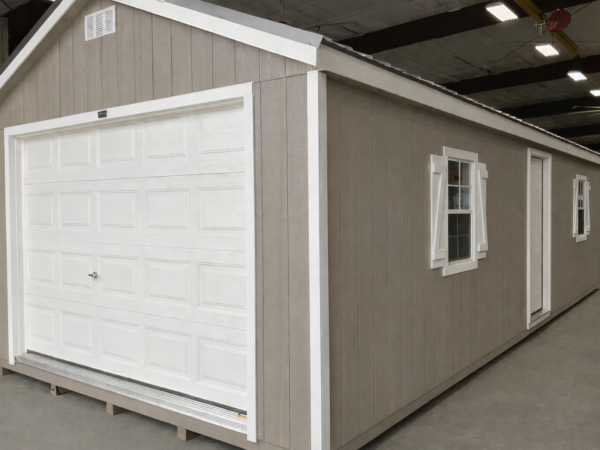 14'x32' Ranch Gable Wood Panel Garage