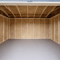 10'x16' Economy Ranch Gable Wood Shed