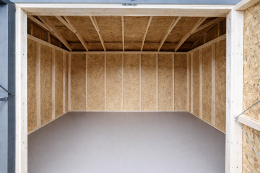 10'x16' Economy Ranch Gable Wood Shed