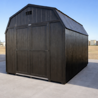 73778 10'x16' Economy High Barn Wood Shed