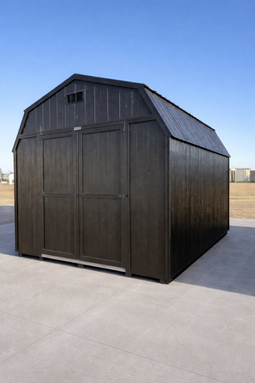 73778 10'x16' Economy High Barn Wood Shed