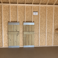 10'x16' Ranch Gable Wood Panel Shed