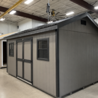 10'x16' Ranch Gable Wood Panel Shed