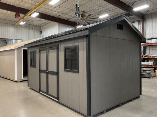 10'x16' Ranch Gable Wood Panel Shed
