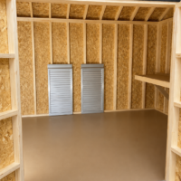 10'x16' Classic Gable Board & Batten Shed
