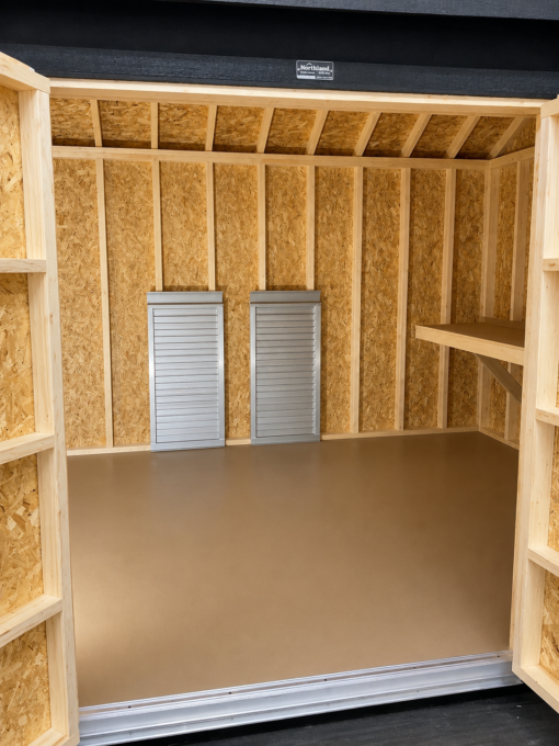 10'x16' Classic Gable Board & Batten Shed