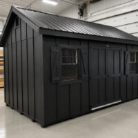 10'x16' Classic Gable Board & Batten Shed
