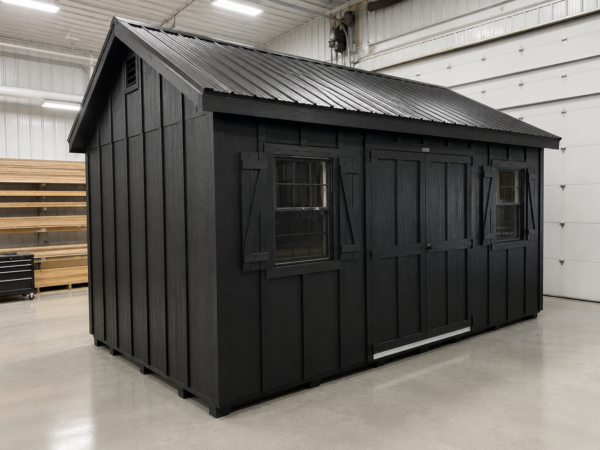 10'x16' Classic Gable Board & Batten Shed
