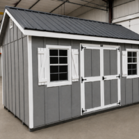 10'x16' Classic Gable Board & Batten Shed