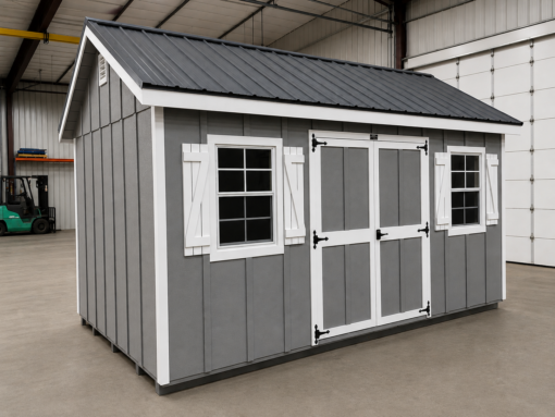 10'x16' Classic Gable Board & Batten Shed