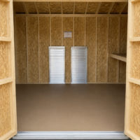 10'x16' Classic Gable Board & Batten Shed