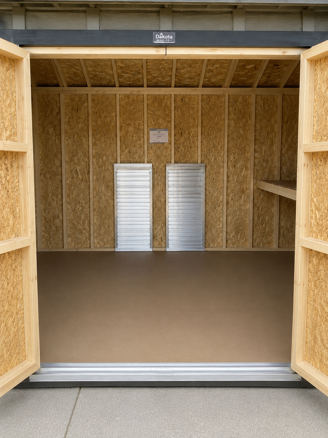 10'x16' Classic Gable Board & Batten Shed For Sale| #74300