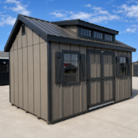 10'x16' Classic Gable Board & Batten Shed