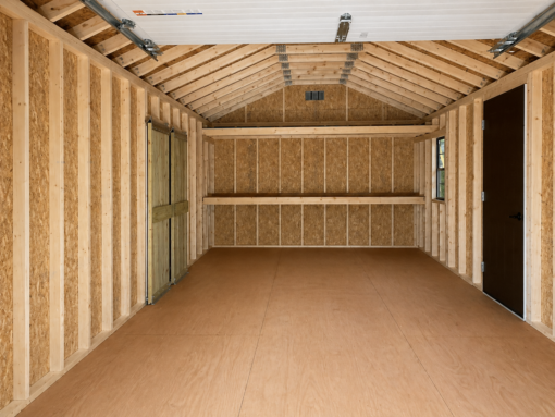 12'x24' Ranch Gable Wood Panel Garage