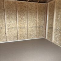 74342-1 10'x12' Economy Ranch Gable Wood Shed