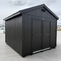 10'x12' Economy Ranch Gable Wood Shed
