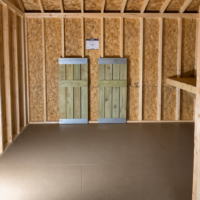 10'x12' Ranch Gable Wood Panel Shed