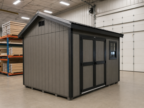 10'x12' Ranch Gable Wood Panel Shed