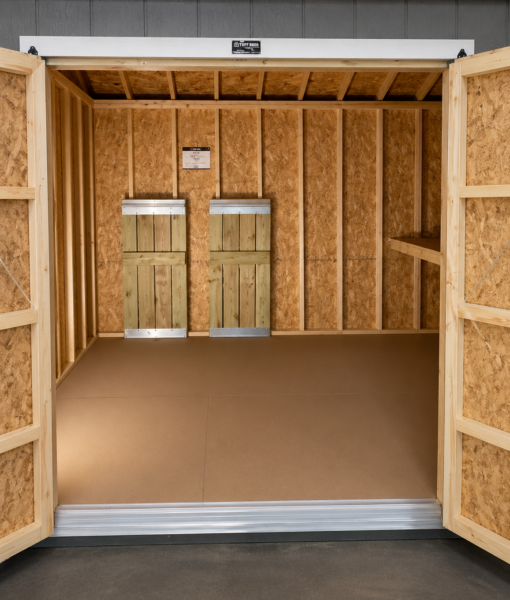 10'x12' Ranch Gable Wood Panel Shed