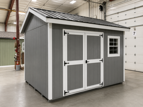 10'x12' Ranch Gable Wood Panel Shed