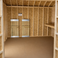 10'x12' Ranch Gable Wood Panel Shed