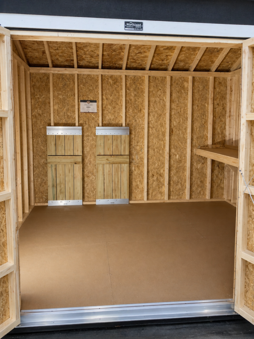 10'x12' Ranch Gable Wood Panel Shed