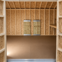 12'x16' Ranch Gable Wood Panel Shed