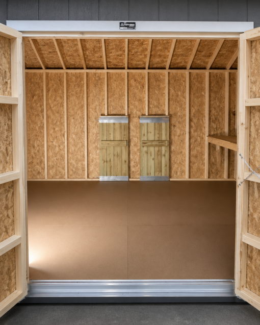 12'x16' Ranch Gable Wood Panel Shed