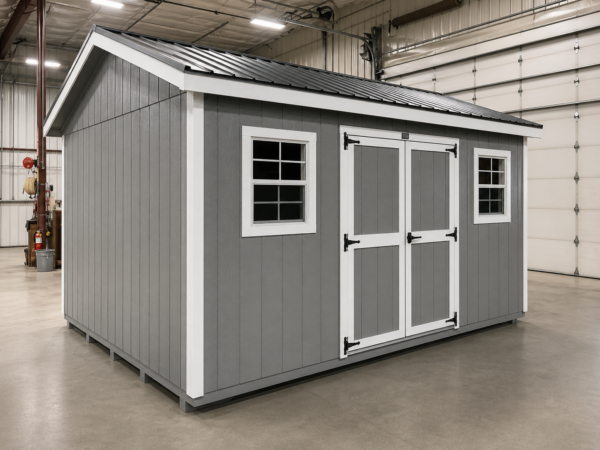 12'x16' Ranch Gable Wood Panel Shed