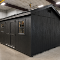 12'x16' Ranch Gable Wood Panel Shed