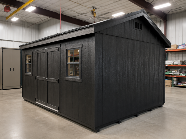12'x16' Ranch Gable Wood Panel Shed