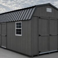10'x20' Economy High Barn Wood Shed