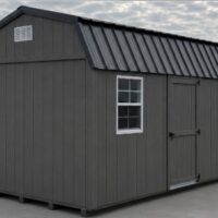 10'x20' Economy High Barn Wood Shed