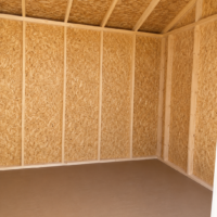 10'x12' Economy Ranch Style Wood Shed