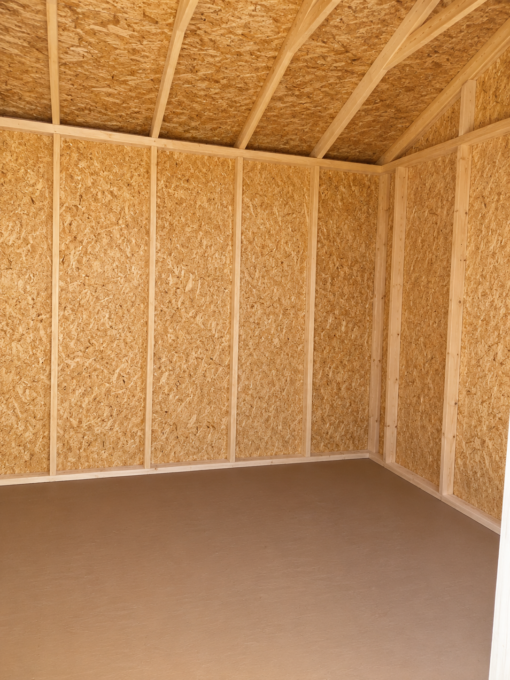 10'x12' Economy Ranch Style Wood Shed