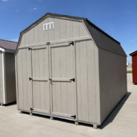 74610 10'x16' Economy High Barn Wood Shed
