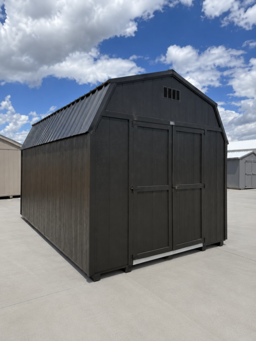 74613 10'x16' Economy High Barn Wood Shed