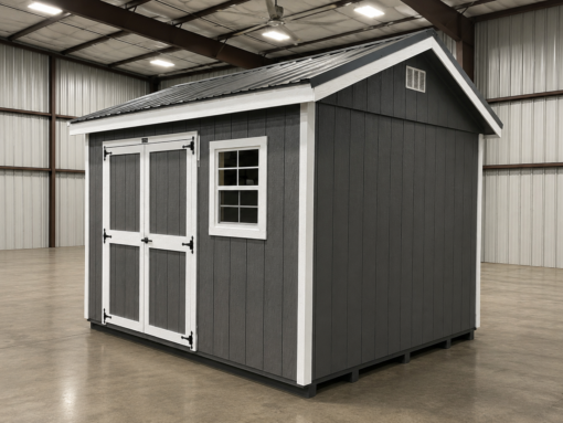 10'x12' Ranch Gable Wood Panel Shed