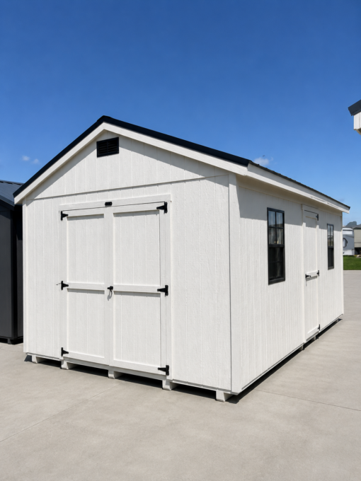 75273 12'x20' Economy Ranch Gable Wood Shed