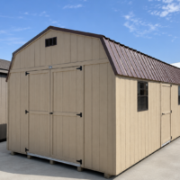 75286 12'x20' Economy High Barn Wood Shed