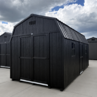 10'x20' Economy High Barn Wood Shed