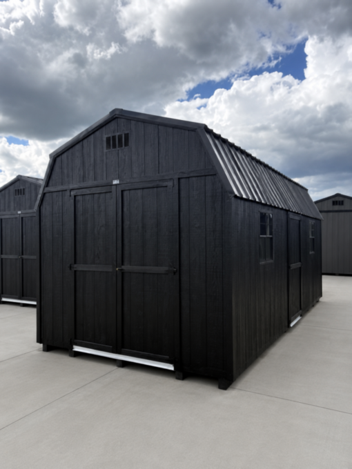 10'x20' Economy High Barn Wood Shed
