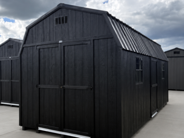 10'x20' Economy High Barn Wood Shed