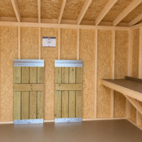75306-1 10'x12' Studio Wood Panel Shed