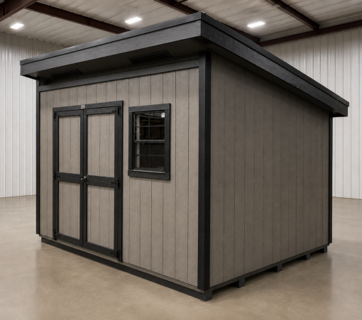 75306 10'x12' Studio Wood Panel Shed